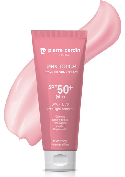 Ton Eşitleyici Aydınlatıcı Yüz Güneş Kremi Pink Touch Tone-Up SPF50+/PA++ – 50 ml fırsatları