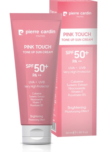 Ton Eşitleyici Aydınlatıcı Yüz Güneş Kremi Pink Touch Tone-Up SPF50+/PA++ – 50 ml indirimleri
