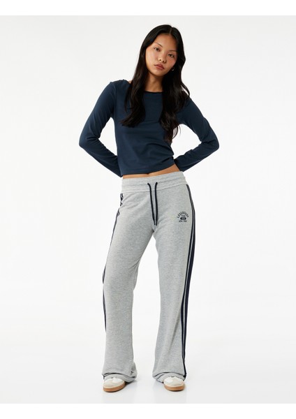 Uzun Kollu Bisiklet Yaka Pamuklu Slim Fit Basic Tişört fiyatları