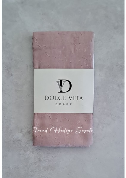 Bambu Kraş Şal Bronz Renk