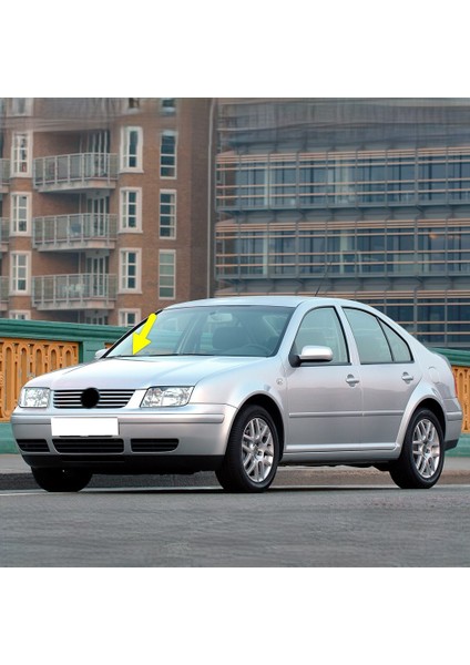 Vw Bora 2003-2004-2005 Silecek Kolu Ön Cam Sağ Yolcu Taraf 1J1955410D