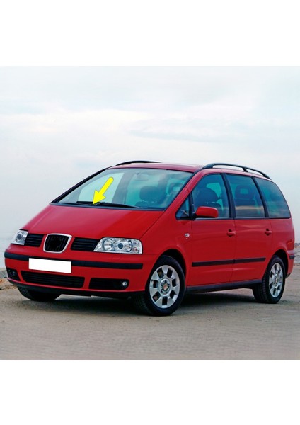 Seat Alhambra 2001-2010 Silecek Kolu Ön Cam Sağ Yolcu Taraf 7M3955410B