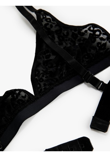 Rahat Kalıp Tül Üçgen Bralet fiyatları