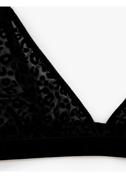 Rahat Kalıp Tül Üçgen Bralet modelleri