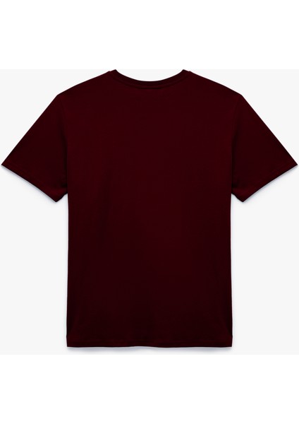 Kısa Kollu Bisiklet Yaka Pamuklu Spor Tişört fiyatları