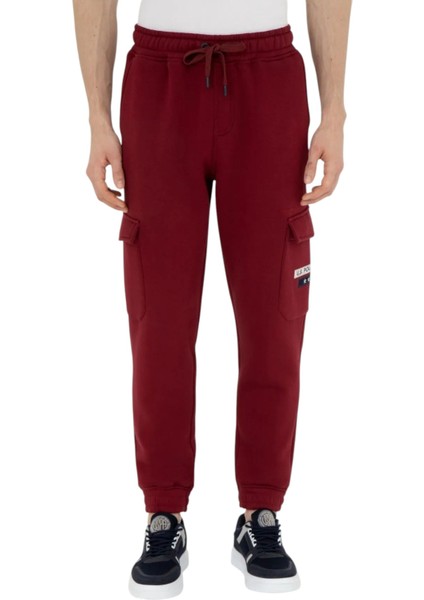 Erkek Bordo Eşofman Altı 50270802