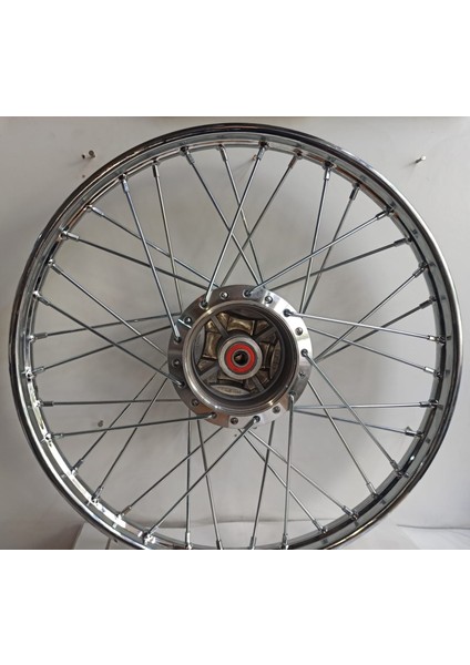 CG125 Mg 120-19 Tel Jant 36 Telli Arka Jant