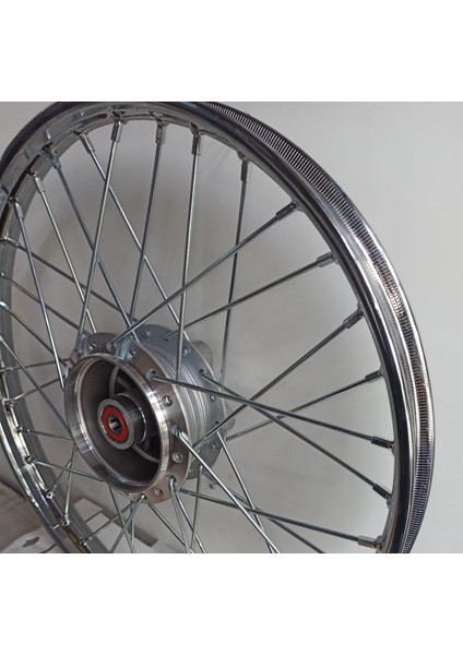 CG125 Mg 120-19 Tel Jant 36 Telli Arka Jant