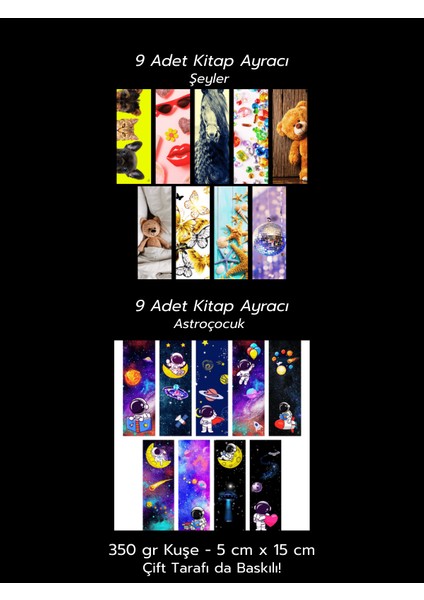 36'lı Kitap Ayracı Seti - Bir Arada2 indirimleri