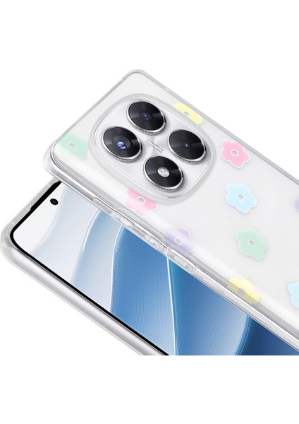 Redmi Note 14 Pro 4g Kılıf Şeffaf Figürlü Zarafet Sert Kapak modelleri