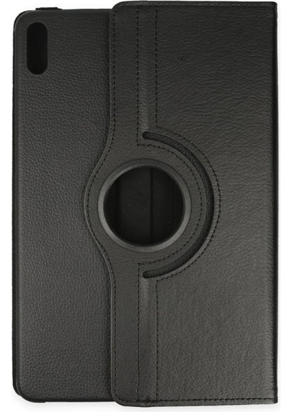 Huawei Matepad Se 11 Kılıf 360 Tablet Deri Kılıf - Siyah Zrnet