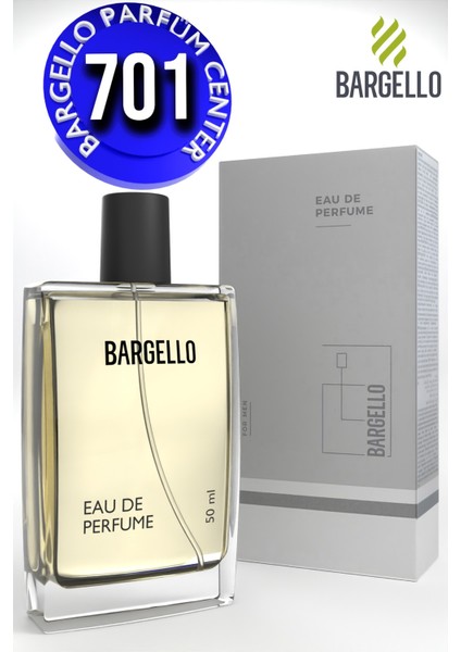 701 Erkek Parfüm Floral 50 ml EDP