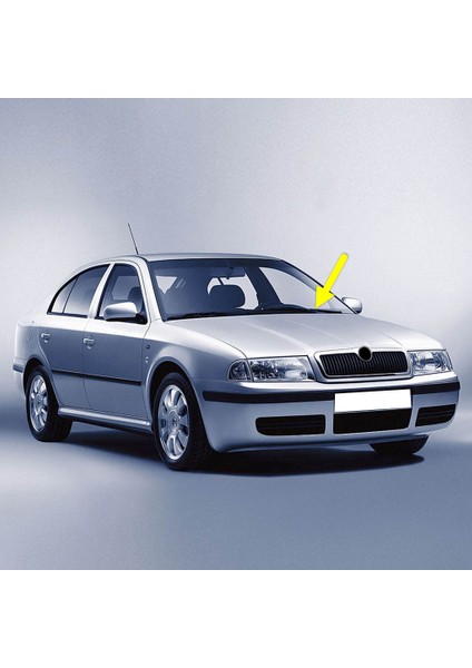 Skoda Octavia A4 2001-2009 Ön Cam Sol Silecek Kolu 1U1955409