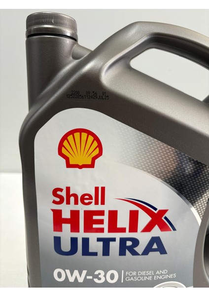 Helix Ultra Ect C2/c3 0W30 5l Motor Yağı (Üretim Tarihi 2025) fiyatları