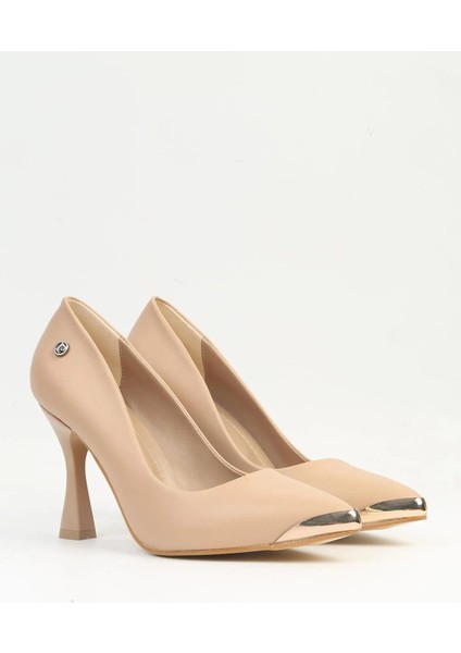 PC-54223 Z Bej Kadın Abiye Ayakkabı fiyatları