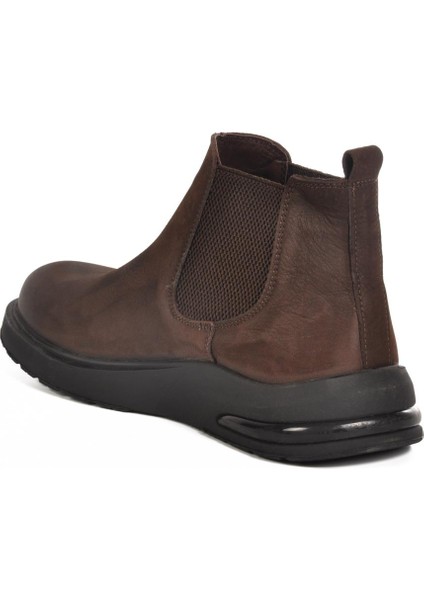 Bulldozer 260042 M Kahve Nubuk Hakiki Deri Erkek Bot fırsatları