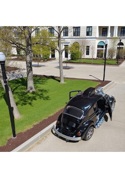 Metal Araba Çek Bırak Vw Bettle Modifiye Siyah Sesli ve Işıklı fırsatları