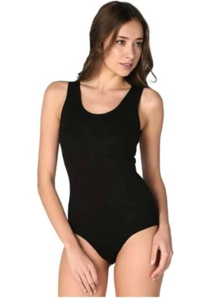 Imer 9252 Kadın Kalın Askılı Çıtçıtlı Atlet