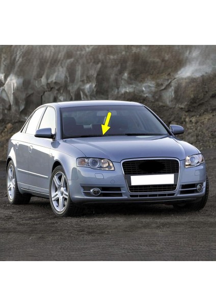 Audi A4 2005-2008 Silecek Kolu Ön Cam Sağ Yolcu Taraf 8E1955408C