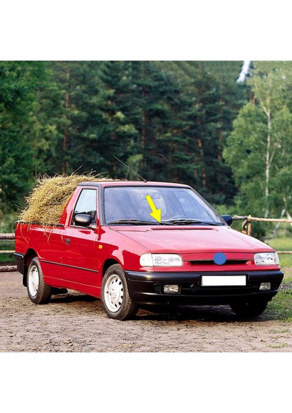 Skoda Pickup 1996-2001 Sağ Ön Cam Silecek Kolu 6U1955410C