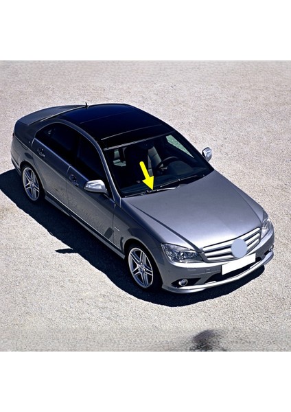 Mercedes C Seri W204 2008-2012 Silecek Kolu Ön Cam Sağ A2048201544