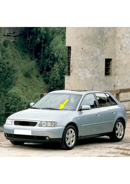 Audi A3 2001-2003 Ön Cam Sol Silecek Kolu 1J1955409A