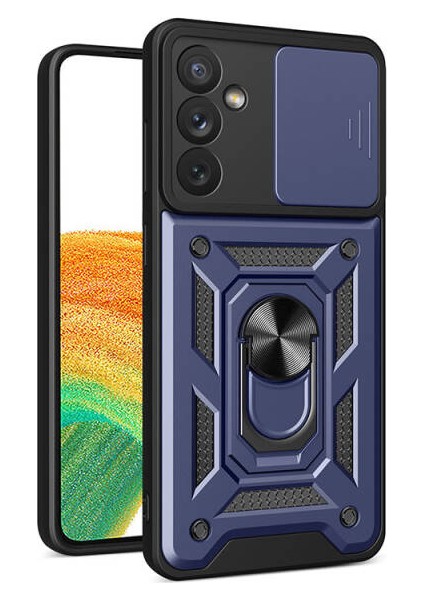 Samsung Galaxy A34 Uyumlu Kamera Korumalı Tam Koruma Sağlayan Apollo Premium Sert Silikon Kapak