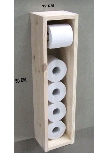 Doğal Ahşap,tuvalet Kağıtlığı, Tuvalet Kağıdı Standı, DRK703 fiyatları