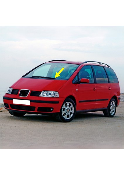 Seat Alhambra 2001-2010 Silecek Kolu Ön Cam Sol Şoför Yön 7M3955409B
