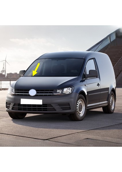 Vw Caddy 2016-2017 Silecek Kolu Ön Cam Sağ Yolcu Yön 2K1955410B
