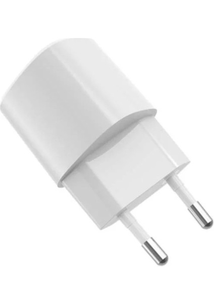 IX-CC018 20W Type-C ve USB Çift Portlu Mini Hızlı Şarj Adaptörü indirimleri