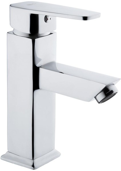 Kare Yüksek Lavabo Bataryası 61010