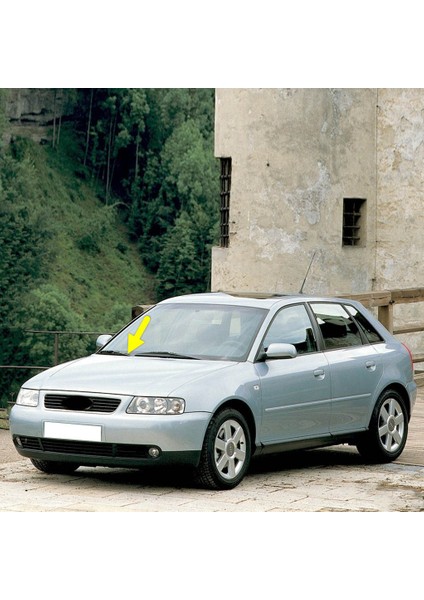 Audi A3 2001-2003 Ön Cam Sağ Silecek Kolu 1U1955410