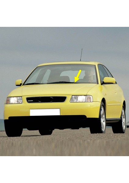 Audi A3 1997-2000 Ön Cam Sol Silecek Kolu 1J1955409A