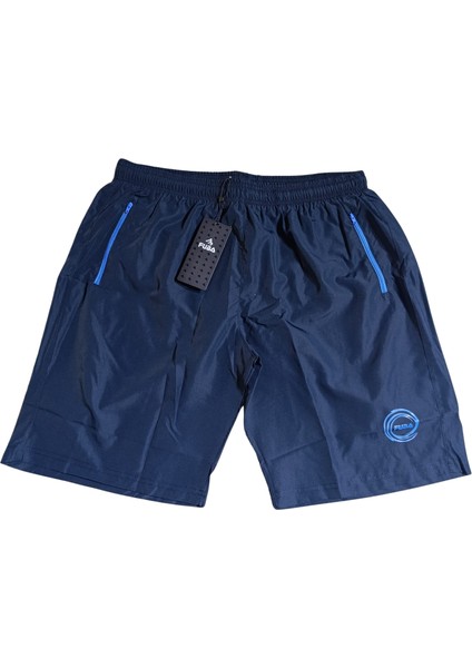 Erkek Büyük Beden Mikro Şort Lacivert