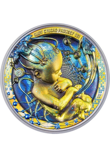 Rimagold Rimagold Baby Cyborg Devrimi Gümüş Sikke Coin