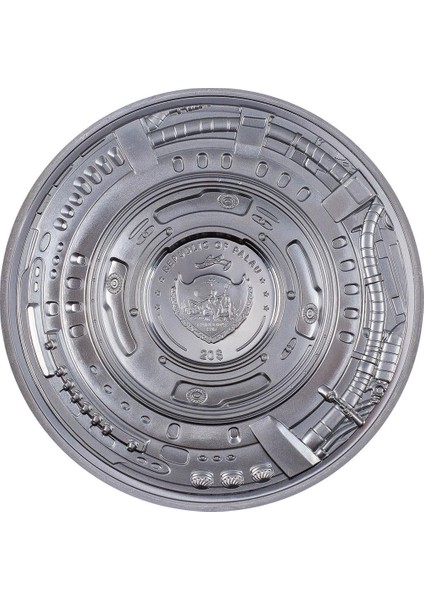 Rimagold Rimagold Baby Cyborg Devrimi Gümüş Sikke Coin fiyatları