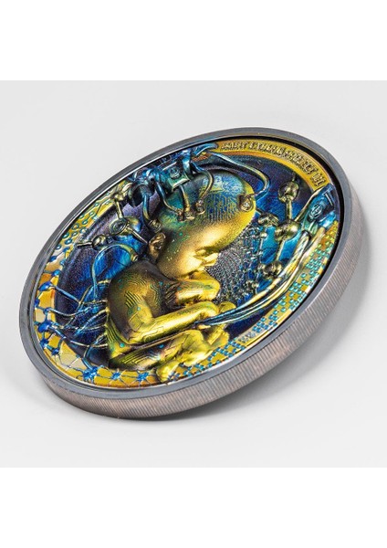 Rimagold Rimagold Baby Cyborg Devrimi Gümüş Sikke Coin modelleri