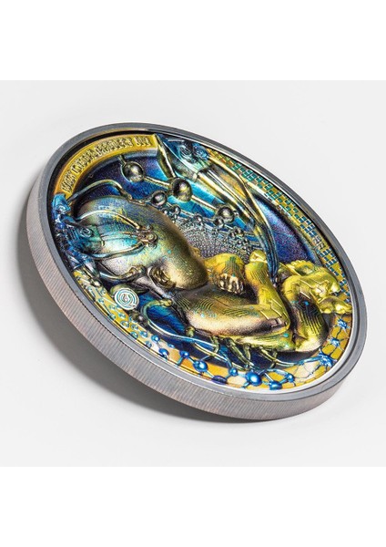 Rimagold Rimagold Baby Cyborg Devrimi Gümüş Sikke Coin fırsatları