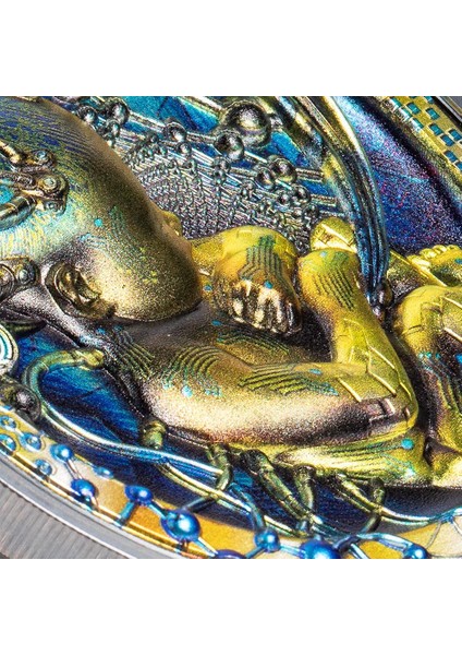 Rimagold Rimagold Baby Cyborg Devrimi Gümüş Sikke Coin indirimleri