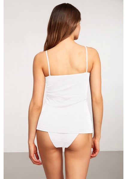 Basic Top Ip Askı Kadın Atlet fiyatları