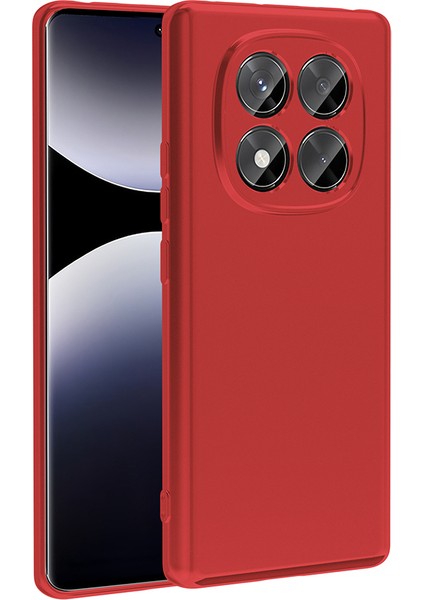 Redmi Note 14 Pro 4g Ile Uyumlu Kılıf Esnek Leger Silikon Kapak