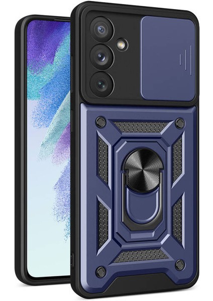 Samsung Galaxy A54 Uyumlu Kamera Korumalı Tam Koruma Sağlayan Apollo Premium Sert Silikon Kapak