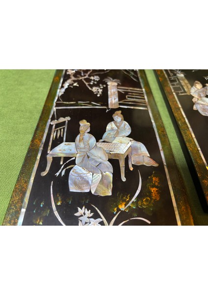 Ahşap Üzerine Işleme Tablolar 40 cm 14,5 cm Ölçülerinde fiyatları