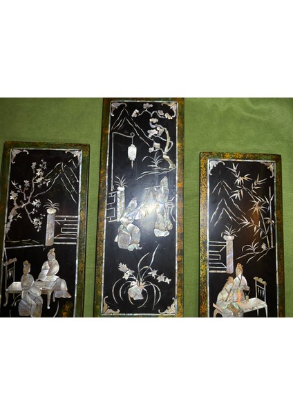 Ahşap Üzerine Işleme Tablolar 40 cm 14,5 cm Ölçülerinde fırsatları