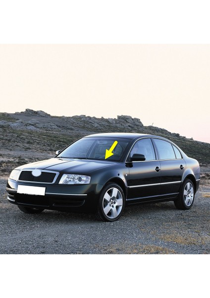 Skoda Superb 2002-2005 Ön Cam Sol Şoför yön Silecek Kolu 3B1955409C