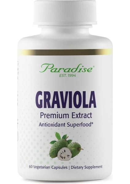 Graviola Elma Tarçını Premium Quality Annona Muricata Active Whole Spectrum Extract Anti Cancer