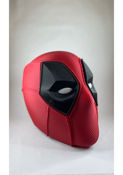 Çınar Bilişim Marvel Deadpool Mıknatıslı Giyilebilir Maske 3D Baskı Kırmızı Aksiyon Figürü modelleri