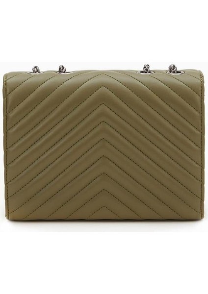 Levidor 930076 Çanta Haki Kadın Omuz Çantası