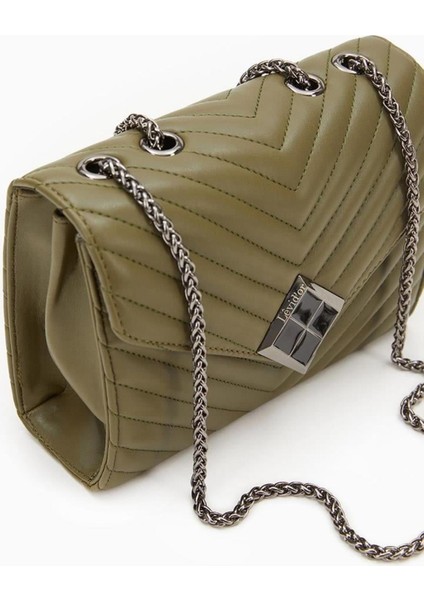 Levidor 930076 Çanta Haki Kadın Omuz Çantası fiyatları